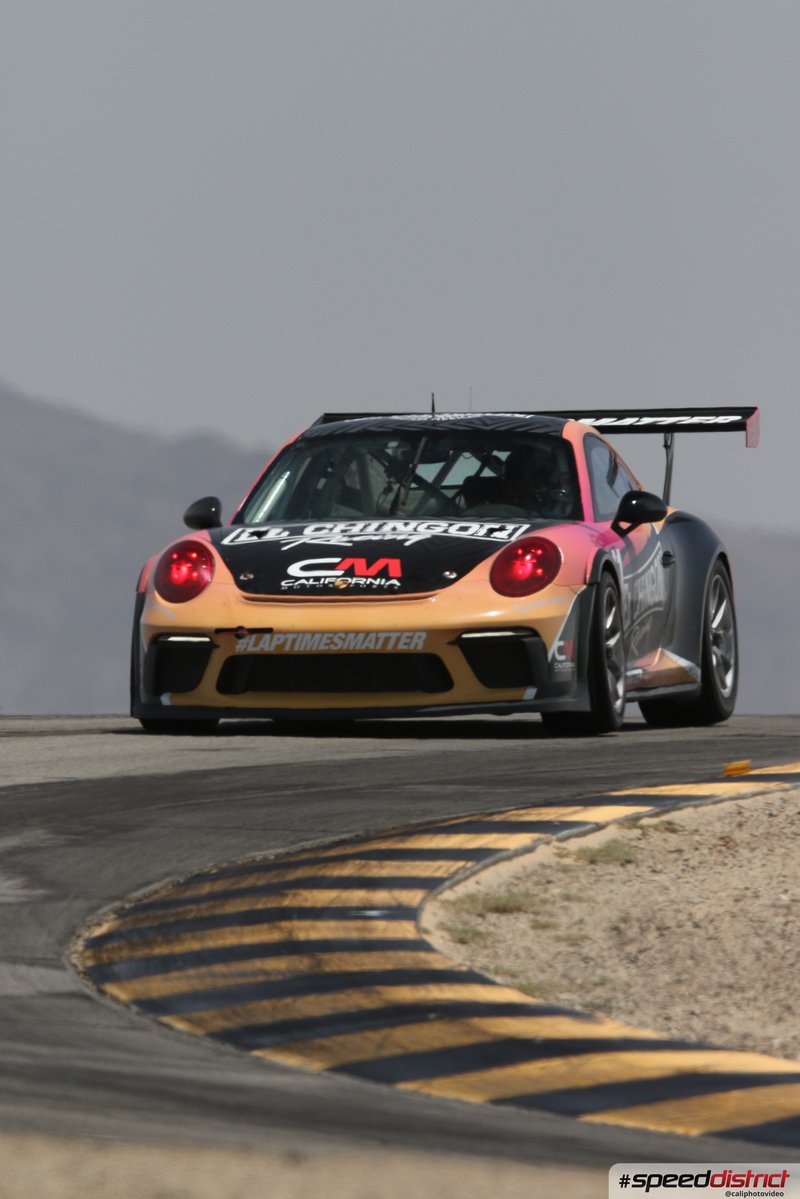 Porsche 911 GT3 Cup orange