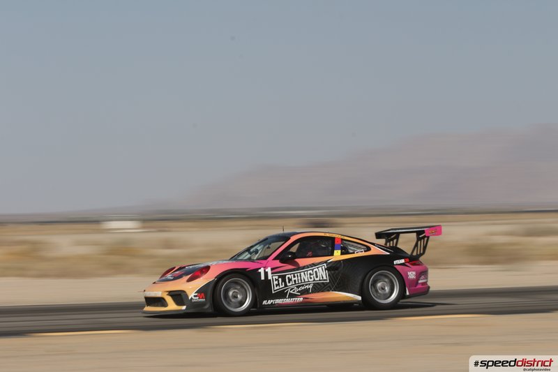 Porsche 911 GT3 Cup multicolor livery