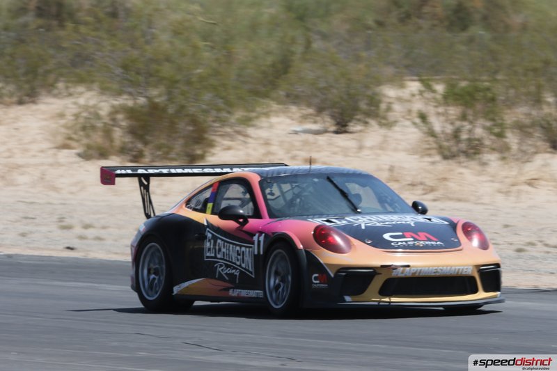 Porsche 911 GT3 Cup multicolor livery