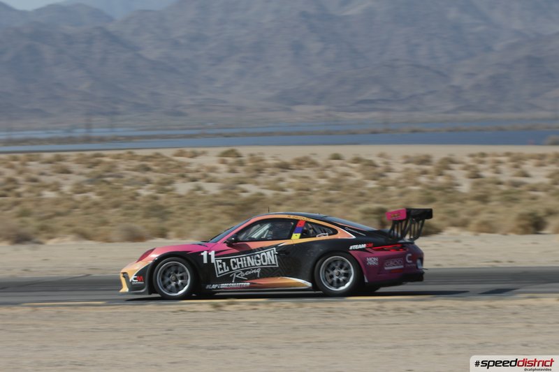 Porsche 911 GT3 Cup black