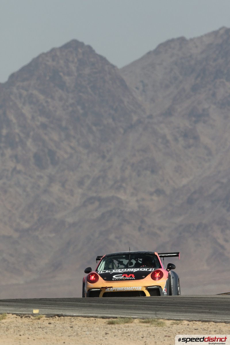 Porsche 911 GT3 Cup white