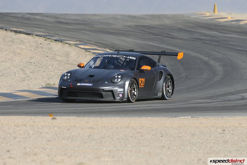 Porsche 911 GT3 Cup gray