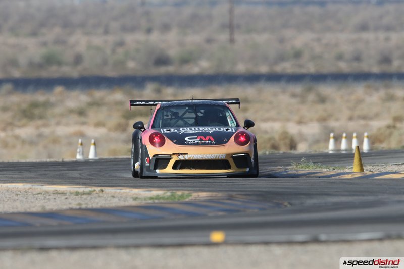 Porsche 911 GT3 Cup pink
