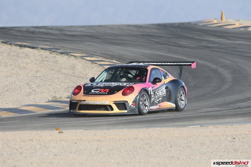 Porsche 911 GT3 Cup multicolor livery