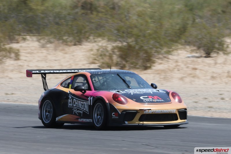 Porsche 911 GT3 Cup multicolor livery