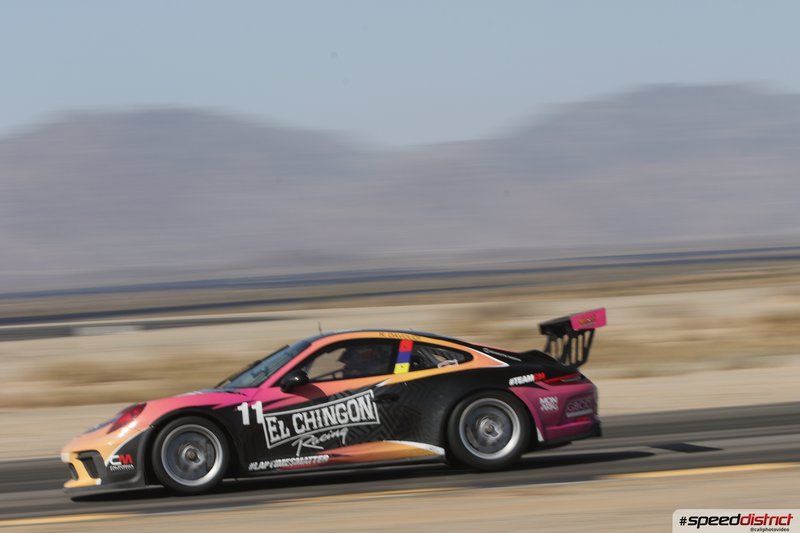 Porsche 911 GT3 Cup multicolor livery