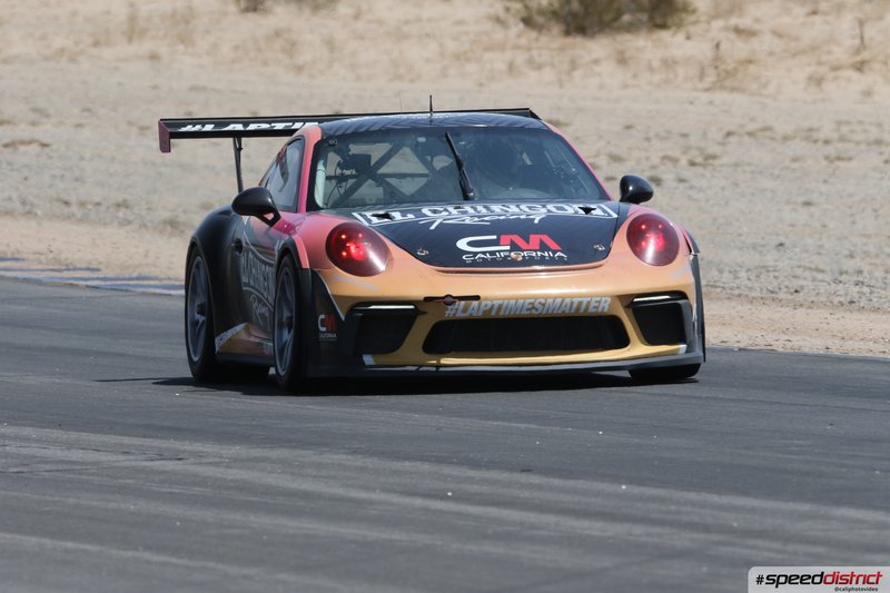 Porsche 911 GT3 Cup gold