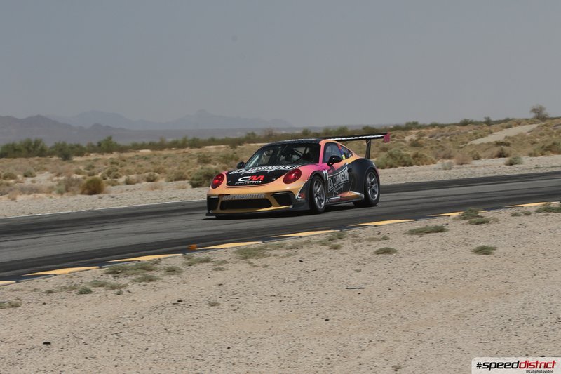 Porsche 911 GT3 Cup multicolor livery