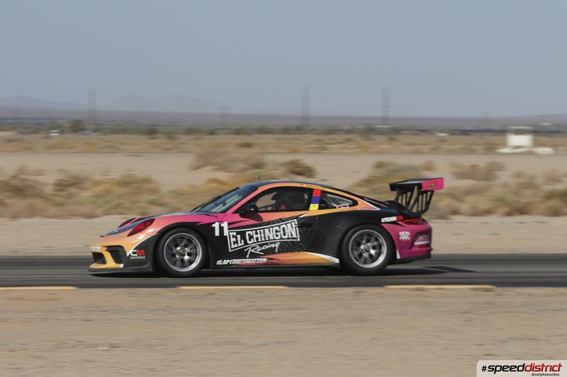 Porsche 911 GT3 Cup multicolor livery