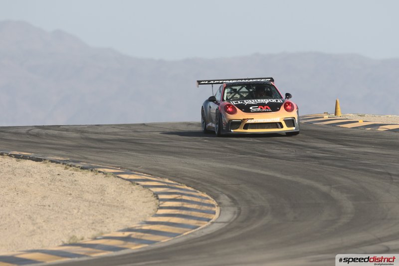 Porsche 911 GT3 Cup white