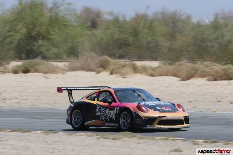 Porsche 911 GT3 Cup multicolor livery