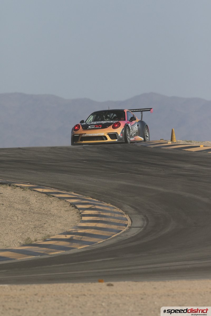 Porsche 911 GT3 Cup black