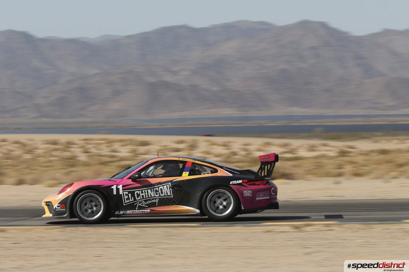 Porsche 911 GT3 Cup multicolor livery