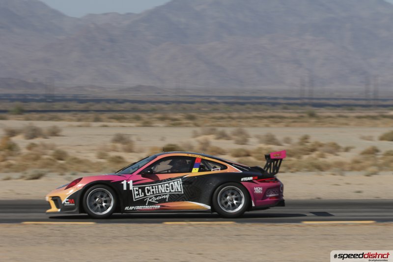 Porsche 911 GT3 Cup multicolor livery