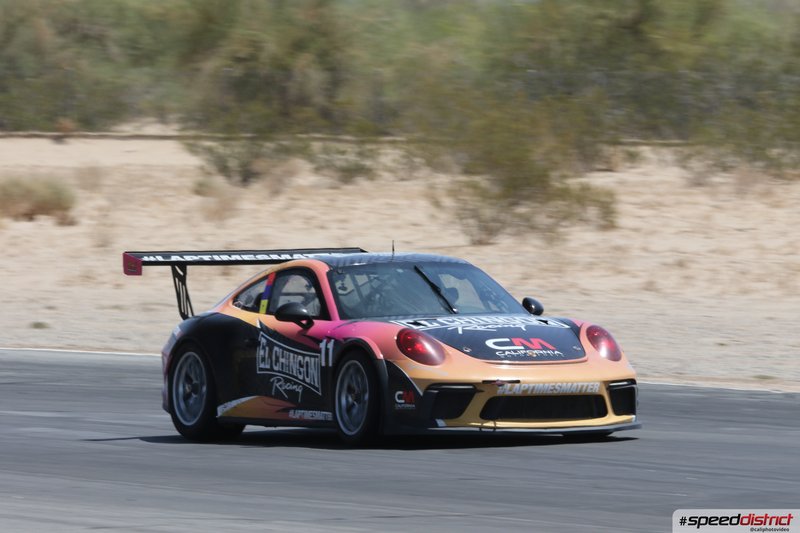 Porsche 911 GT3 Cup pink