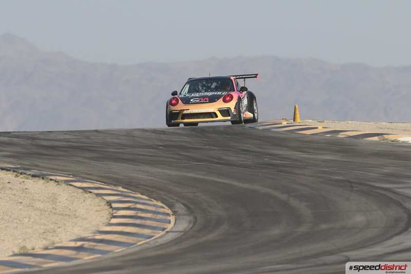 Porsche 911 GT3 Cup white