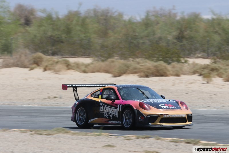 Porsche 911 GT3 Cup orange