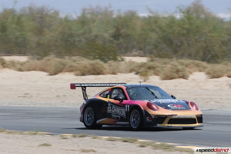 Porsche 911 GT3 Cup multicolor livery