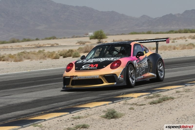 Porsche 911 GT3 Cup black