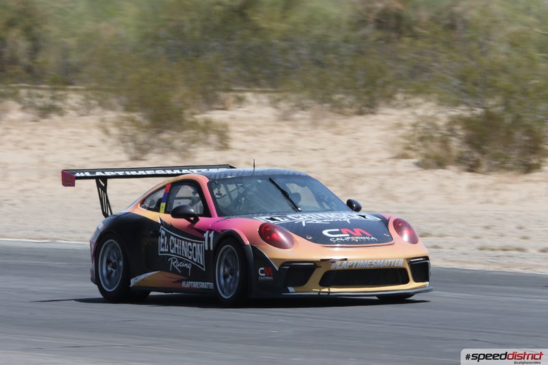 Porsche 911 GT3 Cup multicolor livery