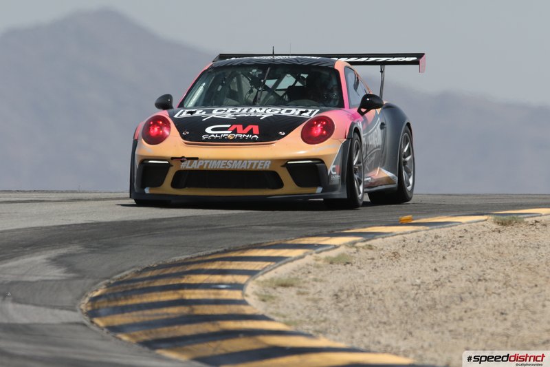 Porsche 911 GT3 Cup pink