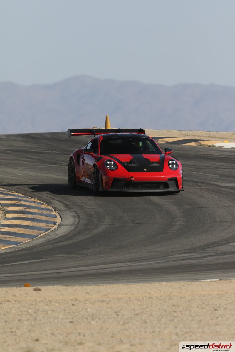 Porsche 911 GT3 Cup red