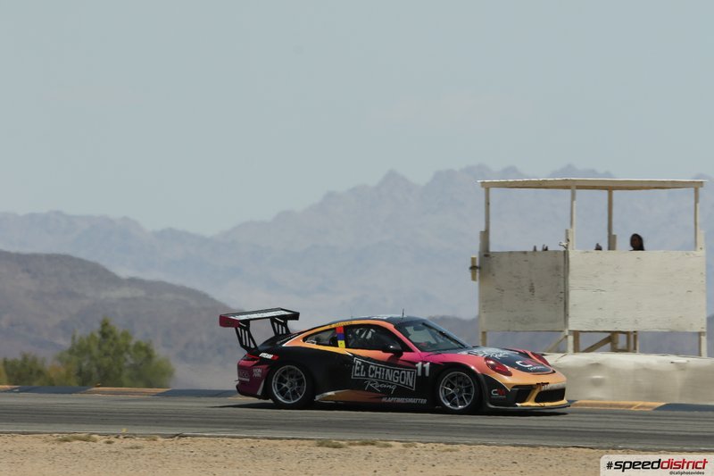 Porsche 911 GT3 Cup multicolor livery