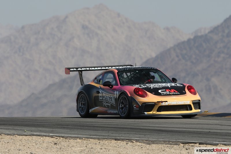 Porsche 911 GT3 Cup multicolor livery