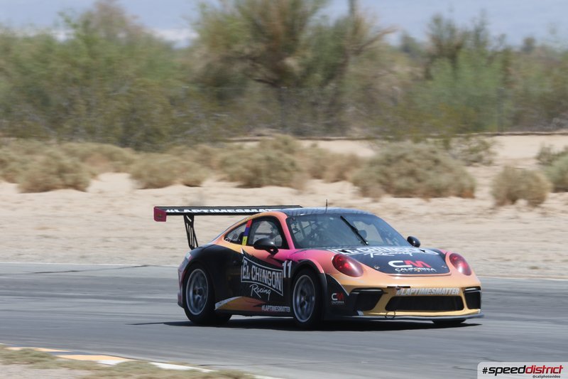 Porsche 911 GT3 Cup multicolor livery