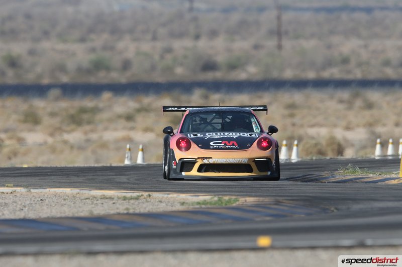 Porsche 911 GT3 Cup white