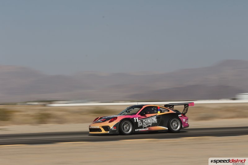 Porsche 911 GT3 Cup multicolor livery