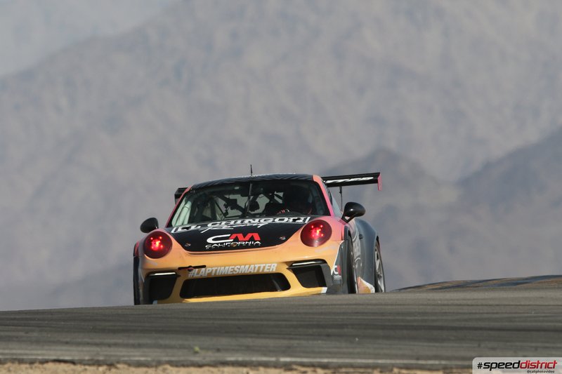 Porsche 911 GT3 Cup orange
