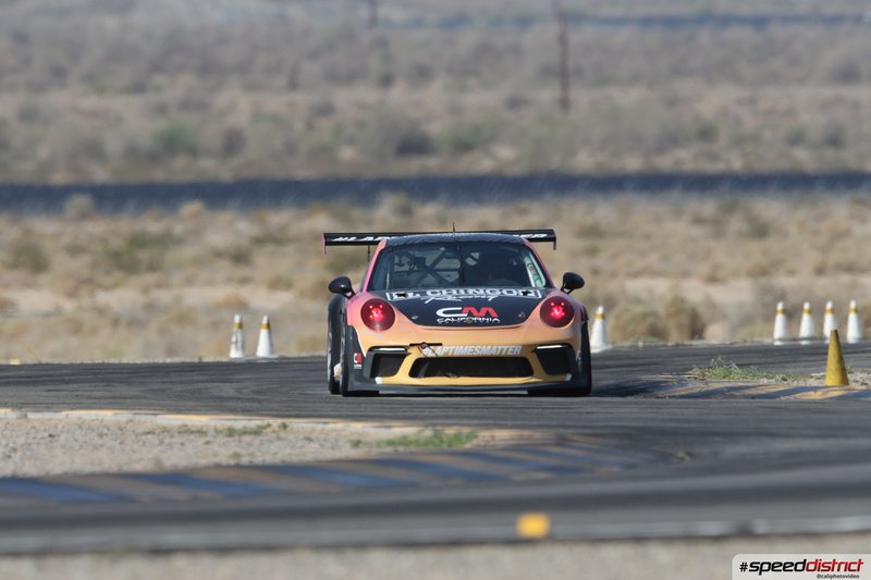 Porsche 911 GT3 Cup pink