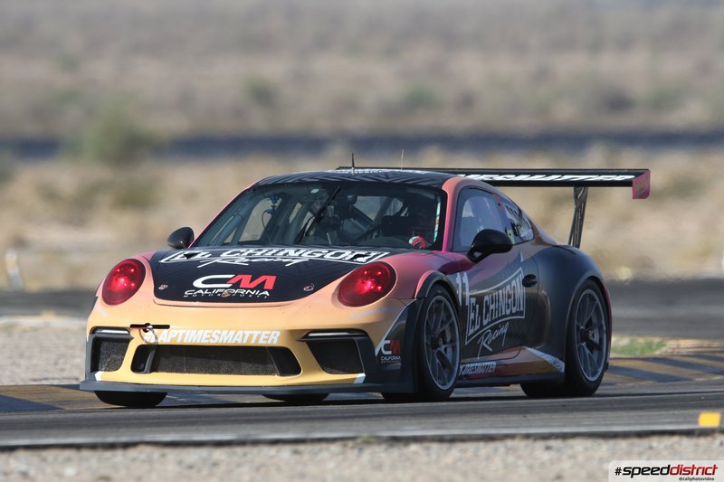 Porsche 911 GT3 Cup red