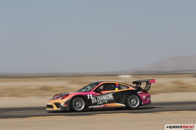 Porsche 911 GT3 Cup multicolor livery