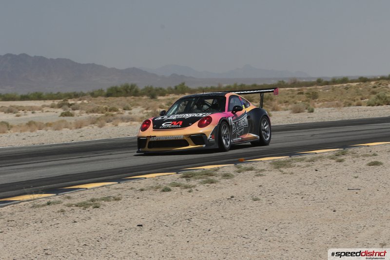 Porsche 911 GT3 Cup multicolor livery