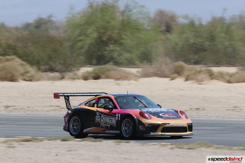 Porsche 911 GT3 Cup multicolor livery