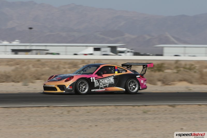 Porsche 911 GT3 Cup multicolor racing livery