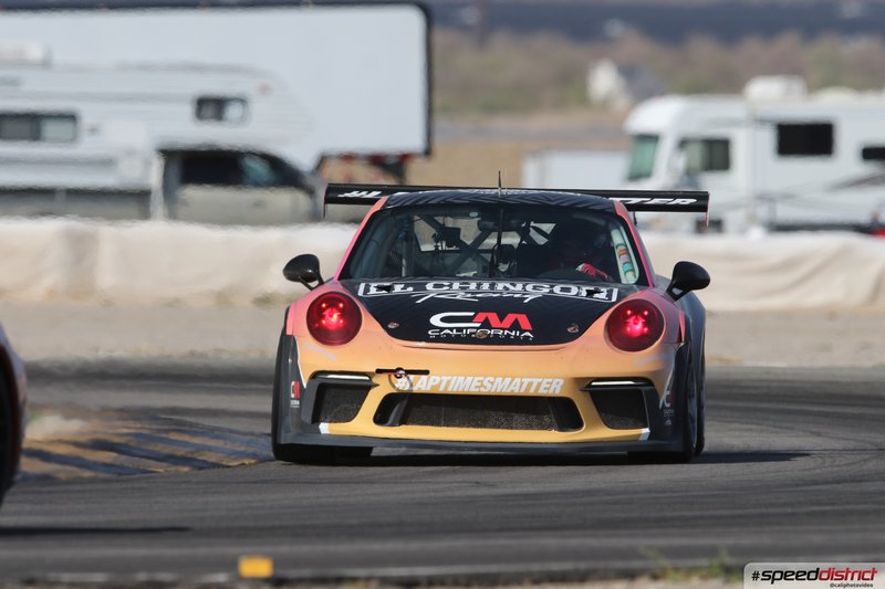 Porsche 911 GT3 Cup white