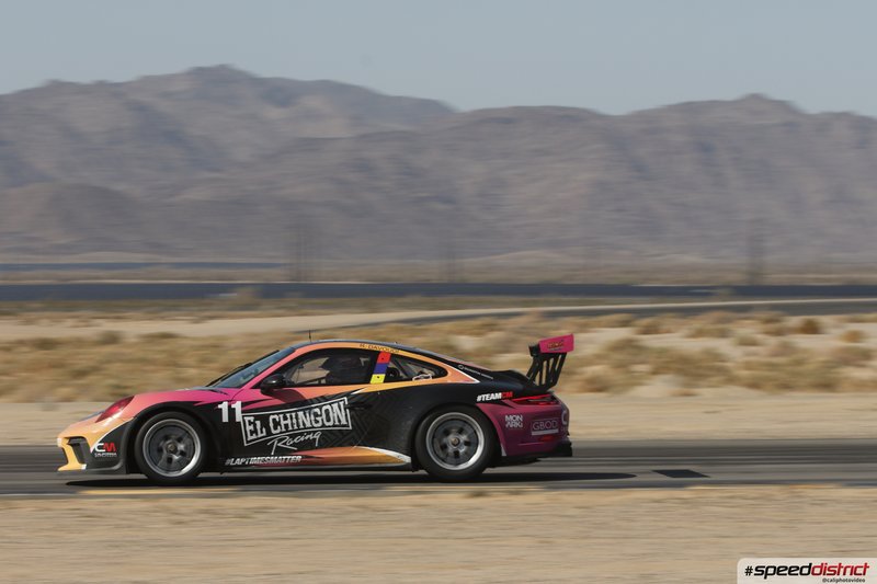Porsche 911 GT3 Cup multicolor