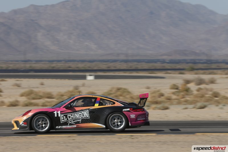 Porsche 911 GT3 Cup black