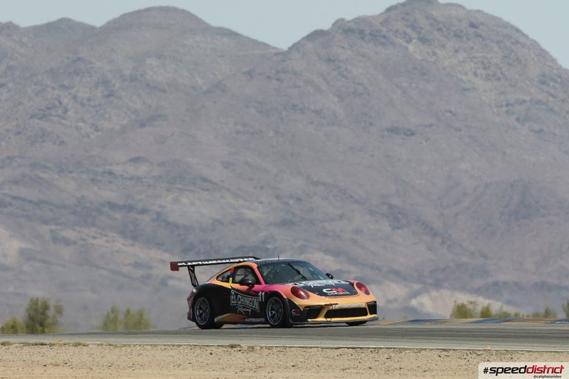 Porsche 911 GT3 Cup multicolor livery