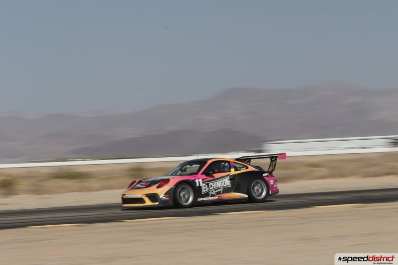 Porsche 911 GT3 Cup multi-color livery