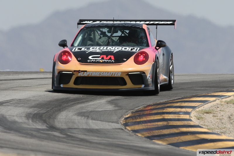 Porsche 911 GT3 Cup orange