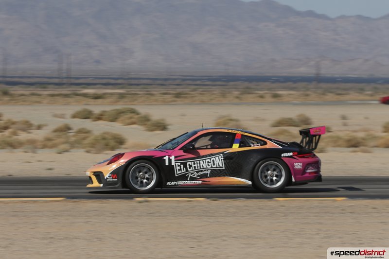 Porsche 911 GT3 Cup multicolor livery
