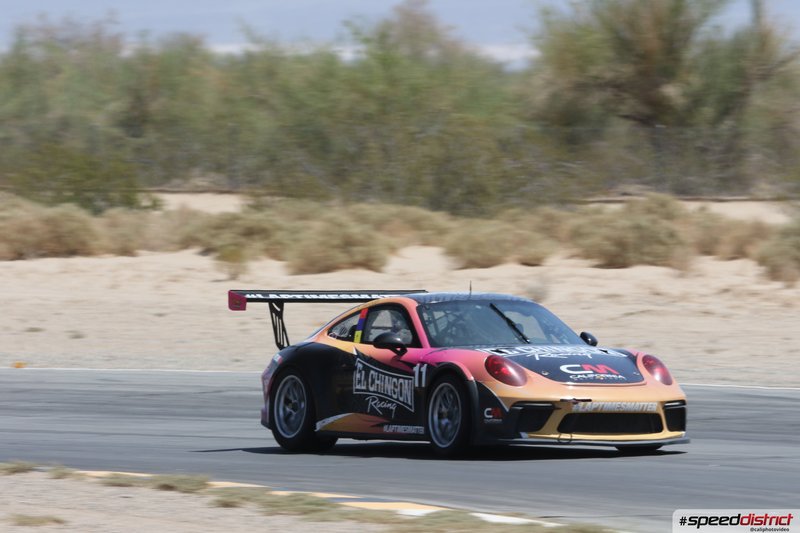 Porsche 911 GT3 Cup multicolor livery