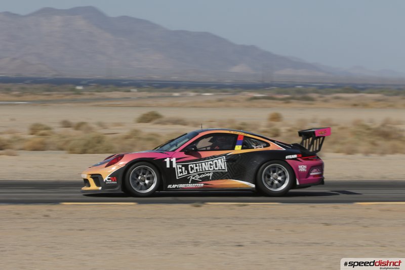 Porsche 911 GT3 Cup multicolor livery