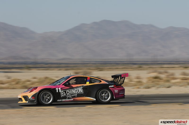 Porsche 911 GT3 Cup multicolor livery