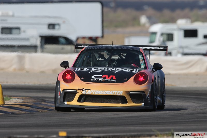 Porsche 911 GT3 Cup orange