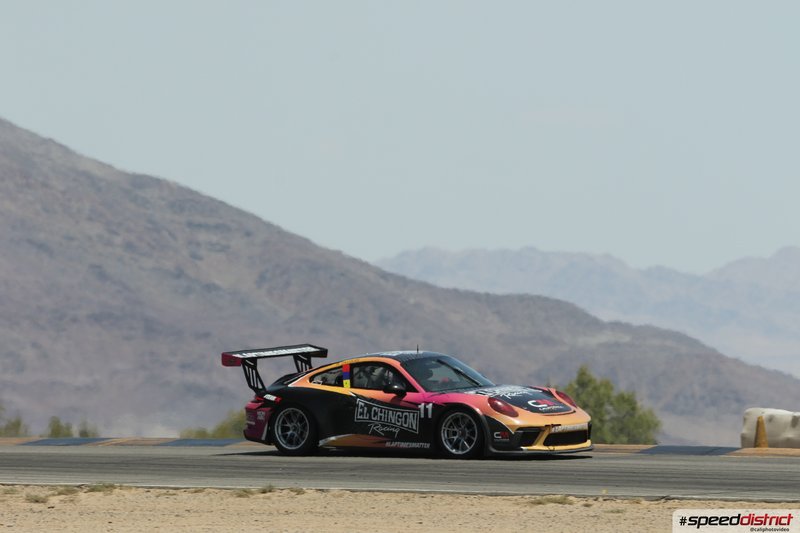 Porsche 911 GT3 Cup multicolor livery